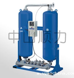 无热再生压缩空气干燥器
