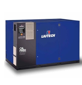 富达无油螺杆空压机