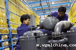 空压机组装车间