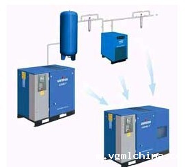 螺杆式空压机组